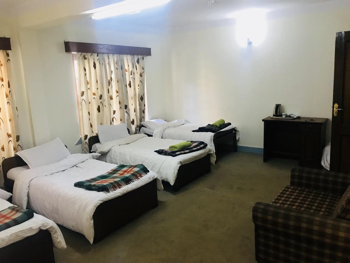 Dungkar Guest House กาฐมาณฑุ ภายนอก รูปภาพ